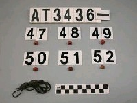 藏品(琉璃珠)的圖片